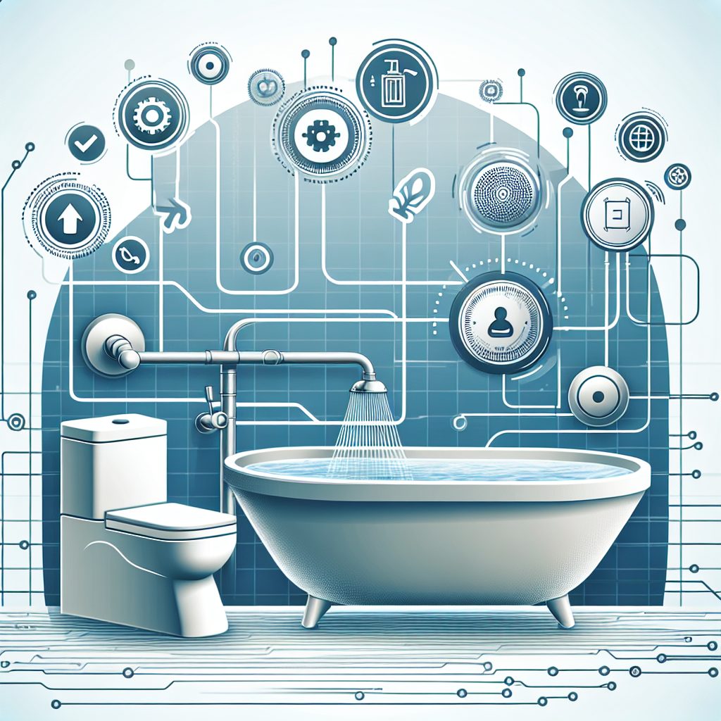 Dusche und Badewanne Automation