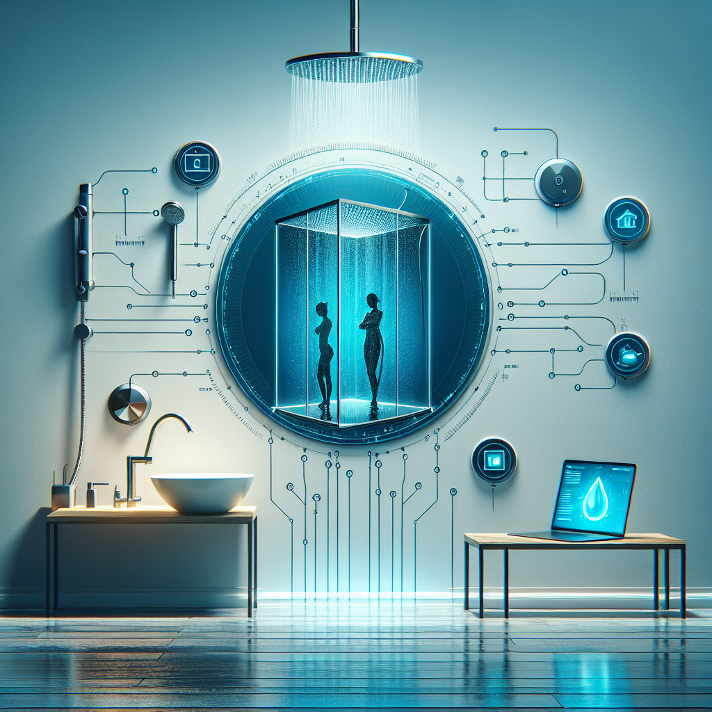 Intelligente Duschen
