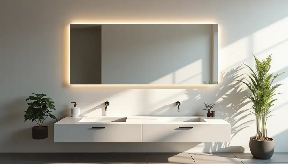 Das perfekte Duo: smart mirror ipad für smarte Badezimmerspiegel