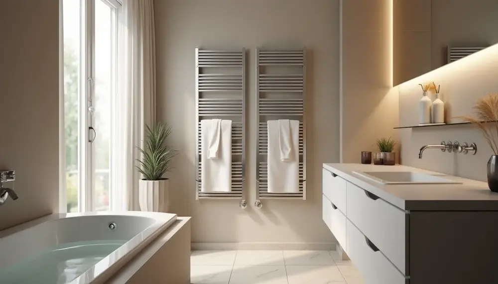 Der smart bathroom towel rail: Mehr Komfort und Luxus im Badezimmer