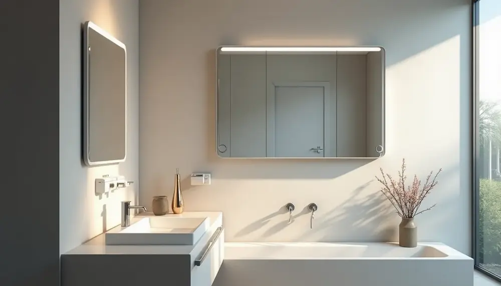 Der Smart Posture Mirror XY JZJ I – Bessere Körperhaltung im Bad