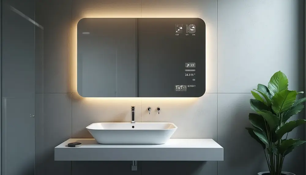Design und Technik: Das solltest Du über den Smart Mirror fürs Badezimmer wissen
