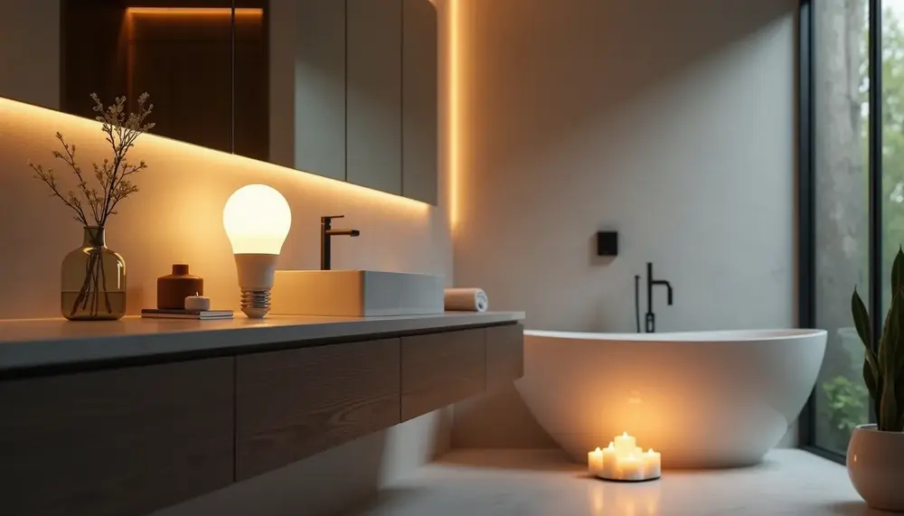 Die smart bathroom bulb: Für das perfekte Licht in Deinem intelligenten Badezimmer