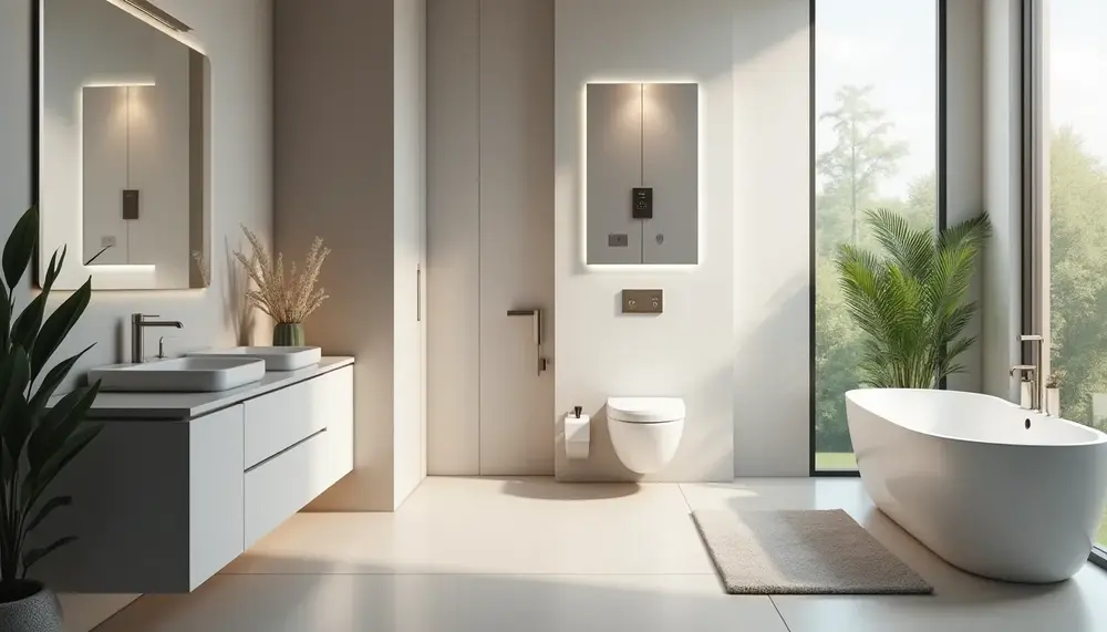 Die Top 7 smart bathroom upgrades für Dein intelligentes Badezimmer