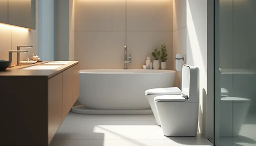Die Vorteile einer smart bathroom trash can für Dein intelligentes Badezimmer