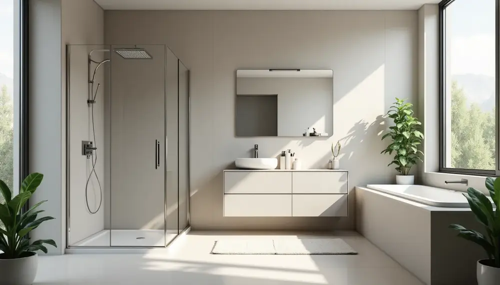 Die Vorteile einer smart bathroom walk in shower für Dein Bad