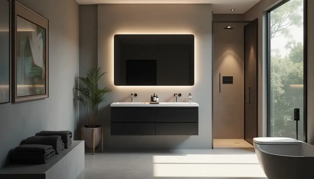 die-vorteile-eines-black-smart-bathroom-mirror-im-intelligenten-badezimmer