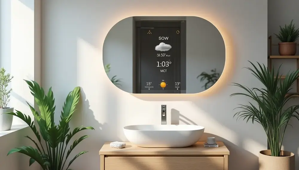 Die Vorteile eines smart bathroom mirror with weather für Dein Zuhause