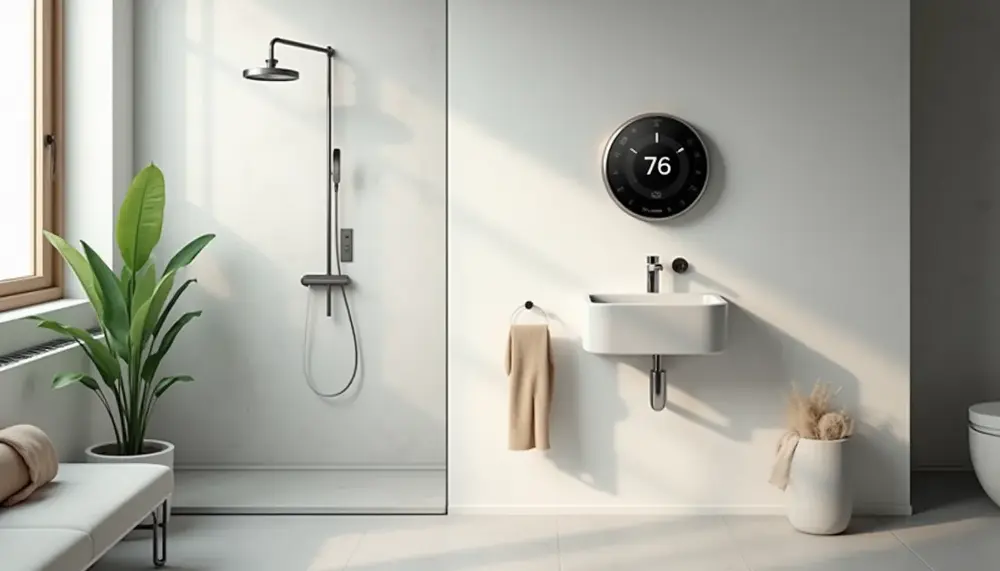 Die Vorteile eines smart thermostat unterputz für Dein intelligentes Bad
