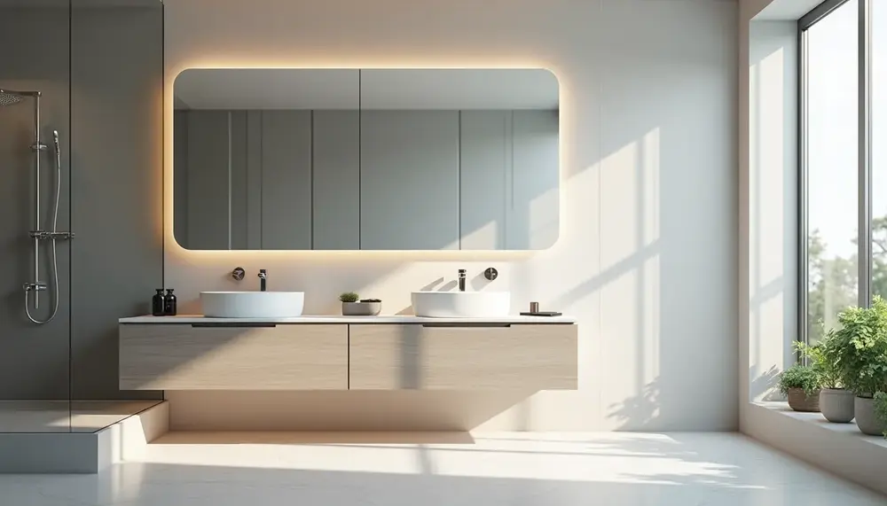 Die Vorteile von smart mirror film für Dein intelligentes Bad