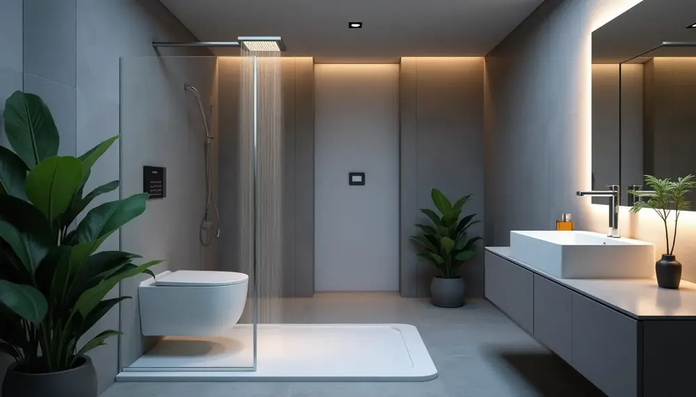 Digitale Dusche laufen lassen – So verändert smarte Technik Dein Duscherlebnis