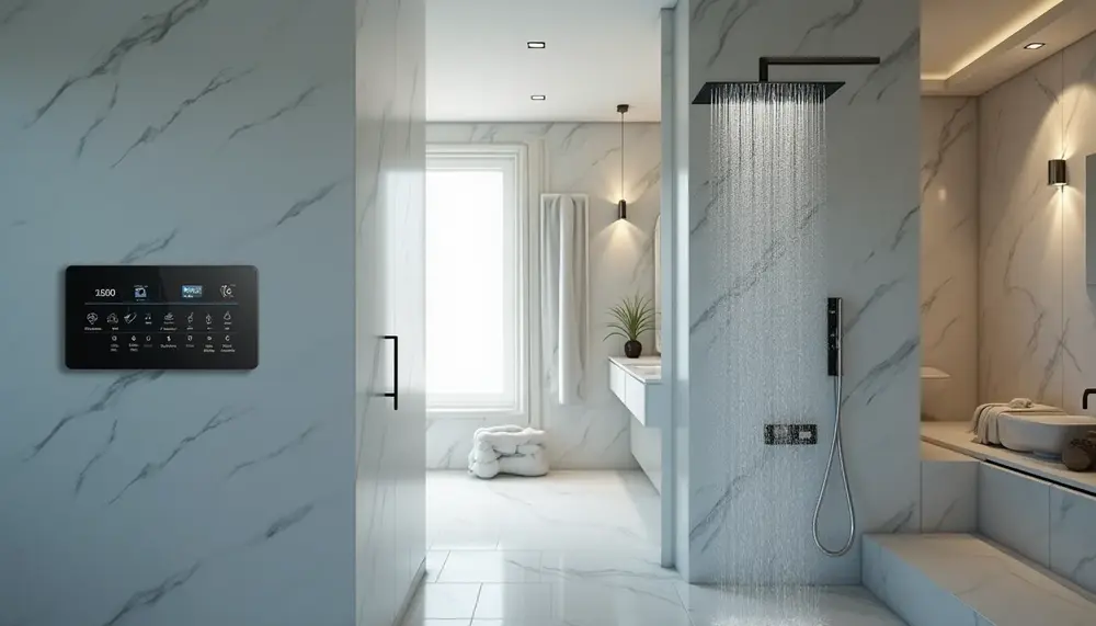 Digitale Duschsteuerung: Dein Weg zur perfekten Dusche