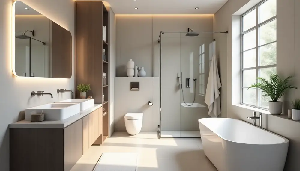 Entdecke den smart bad people Trend: Intelligente Lösungen für Dein Bad