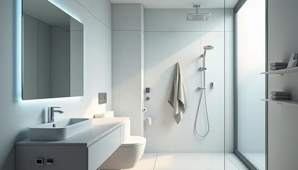 Finde Dein Smart Bathroom Outlet für ultimative Bad-Innovation