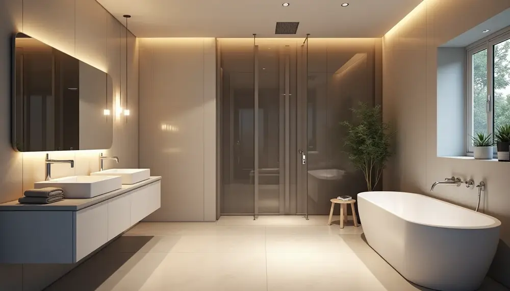 In 7 Schritten zum idealen smart bathroom layout – Tipps für dein Zuhause