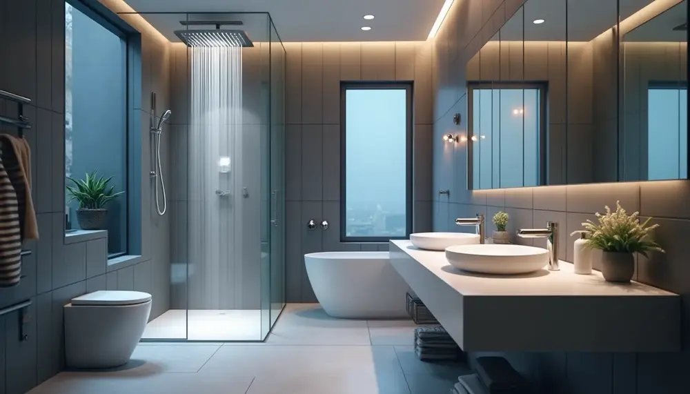 Intelligente Duschen & Duschsysteme: Der Experten-Guide