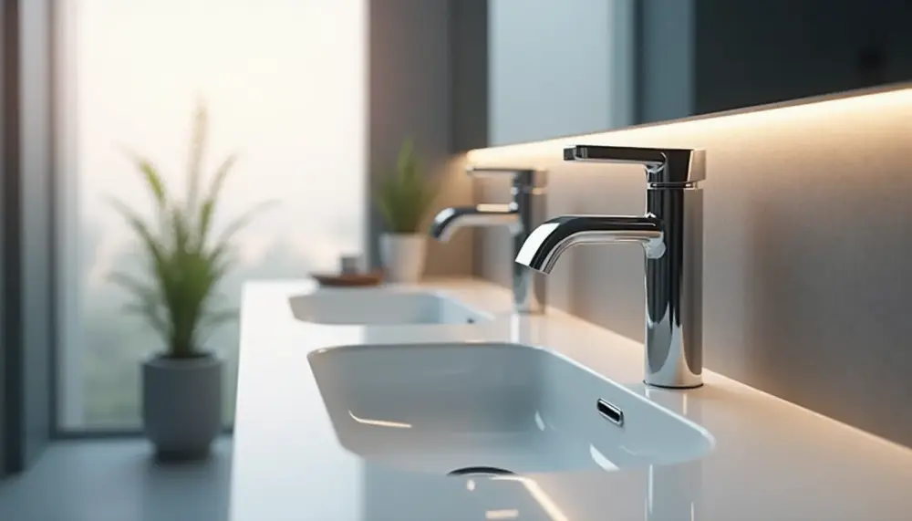 Intelligente Hygiene – Smart Bathroom Sink Faucets im Überblick