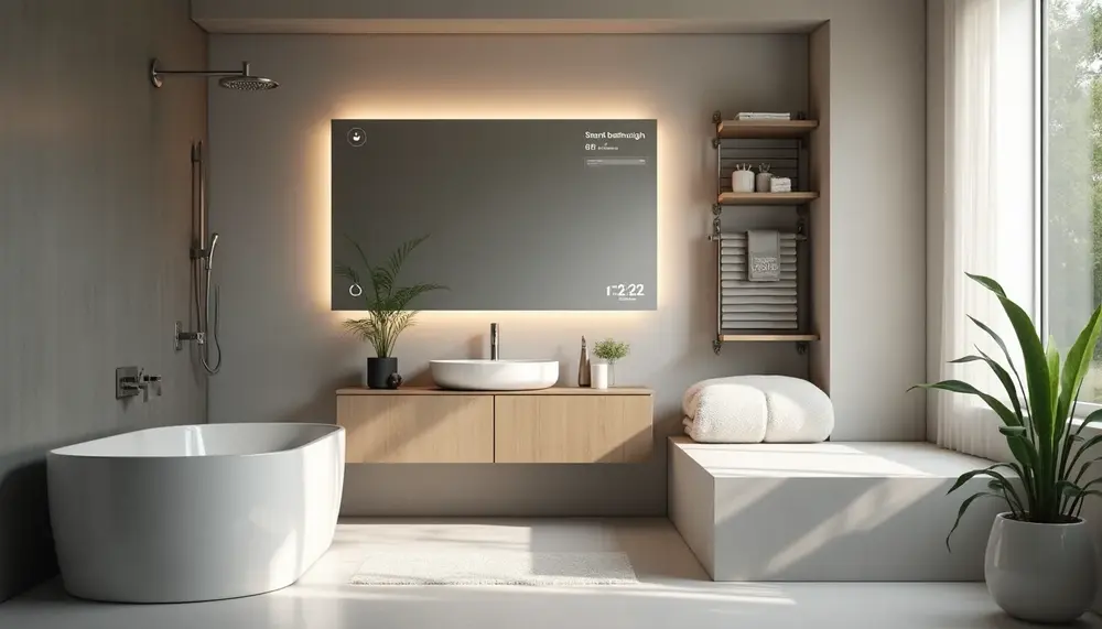 Is Smart Dust Bad For You? Risiken und Chancen im intelligenten Badezimmer