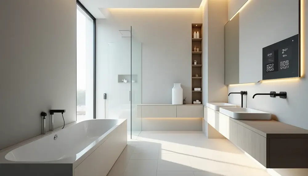 Smart Bad Girl: Wie moderne Technik Dein Badezimmer revolutioniert