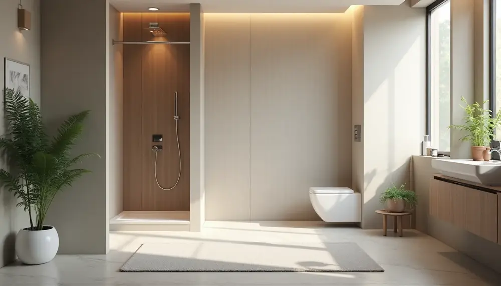 Smart bathroom design with shower: Tipps für die perfekte Wohlfühloase