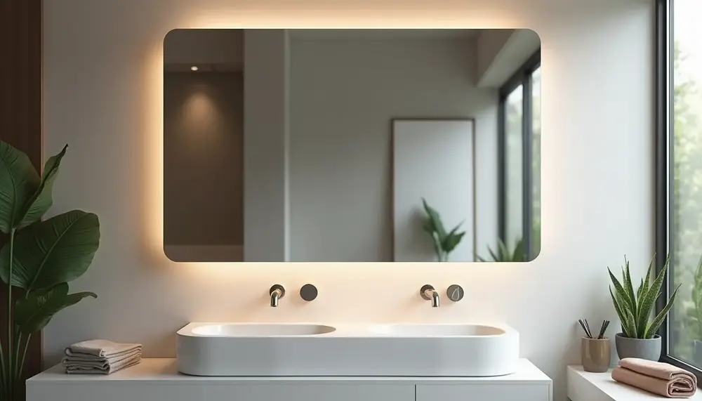 smart bathroom mirror alexa: Sprachgesteuerter Komfort für Dein Badezimmer
