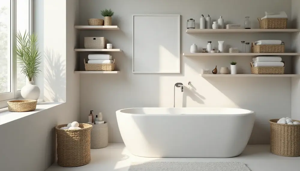 smart bathroom organizer: Clevere Tipps und Ideen