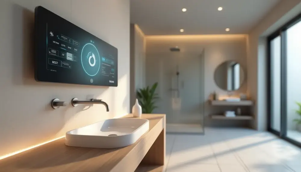 Smart Bathroom Panel: So einfach steuerst Du Dein intelligentes Bad