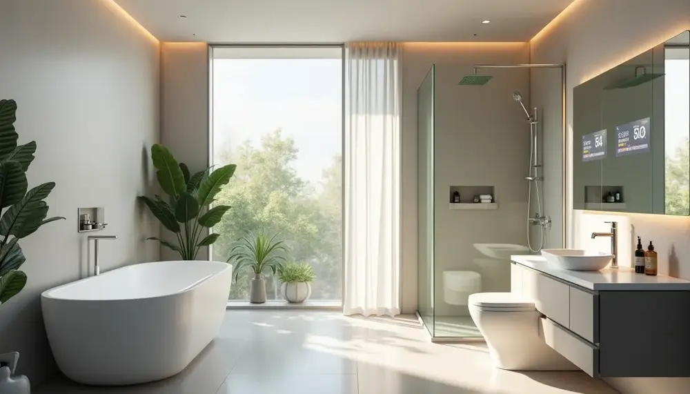 smart bathroom price: So kalkulierst Du Dein intelligentes Badezimmer