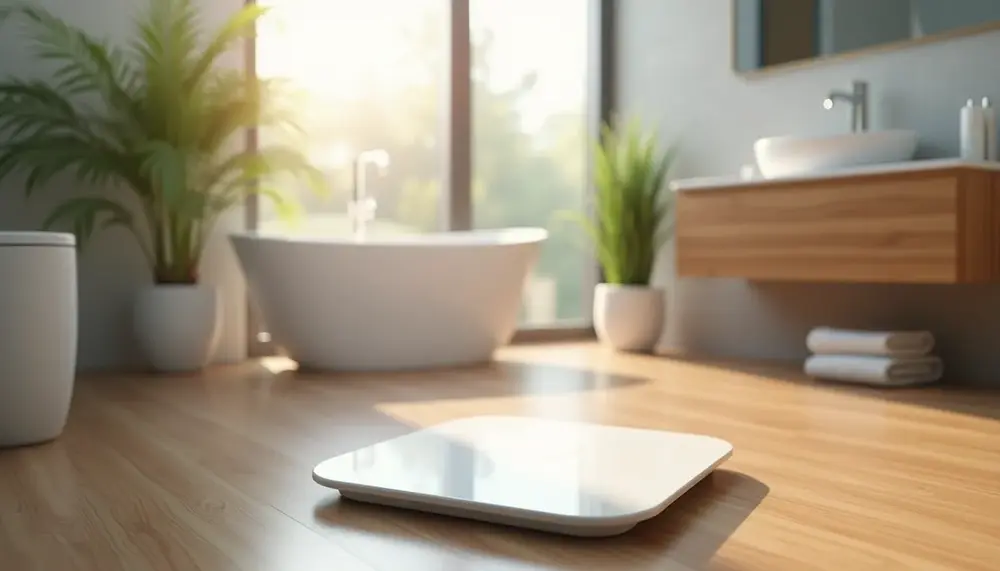 Smart Bathroom Scale Ruhhy: Dein Begleiter für smarte Gesundheit