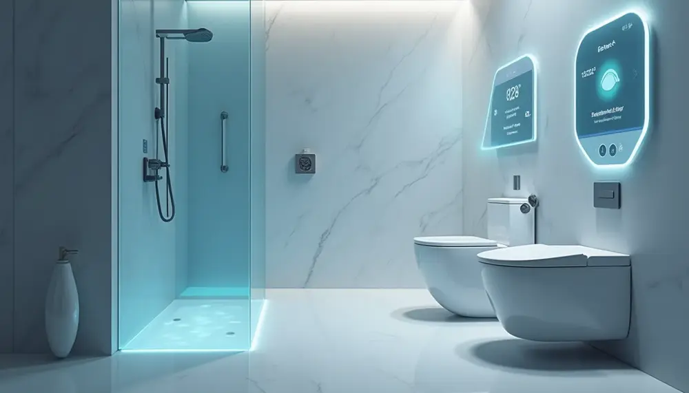 smart bathroom video: So funktioniert Dein intelligentes Badezimmer im Alltag