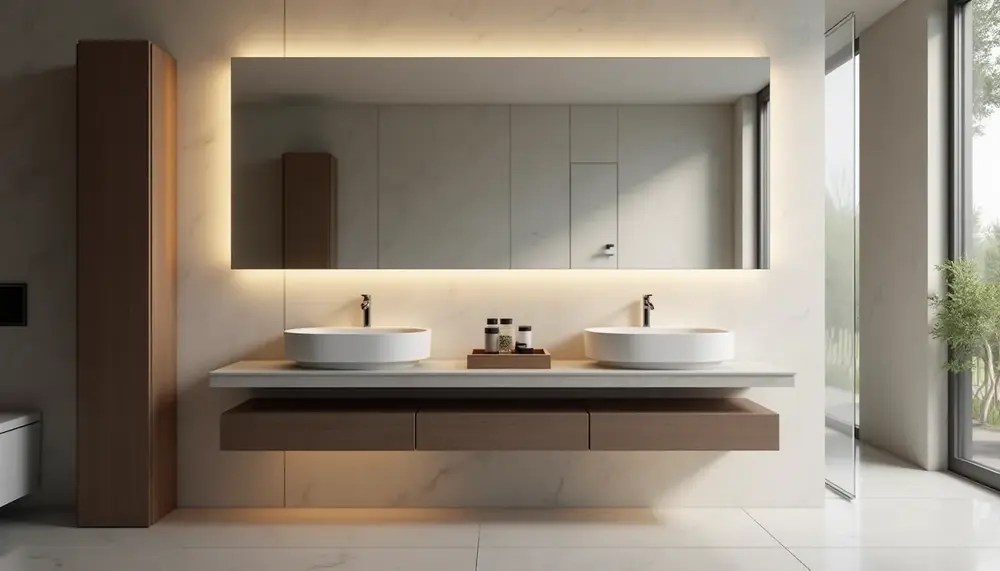 smart bathroom wall light: Tipps für moderne und smarte Badezimmerbeleuchtung