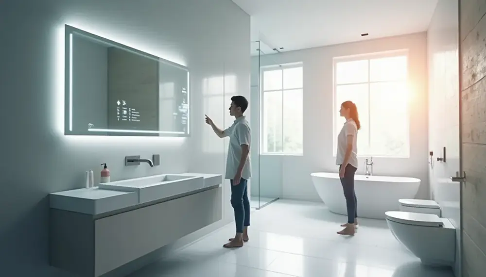 Smart Mirror Hub: Steuere Dein Badezimmer zentral und intelligent