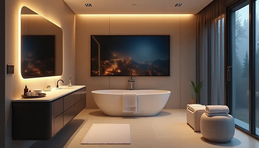 Smart Mirror Netflix: Wie Dein Spiegel Dein Bad in ein Heimkino verwandelt