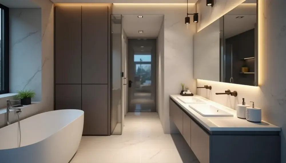 smart panel bad: Das Herzstück für intelligente Bäder