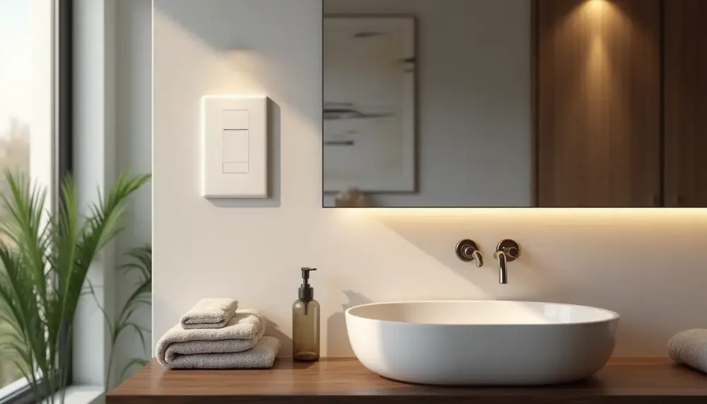 Smart Switch in Bathroom: Komfort und Sicherheit für dein Bad
