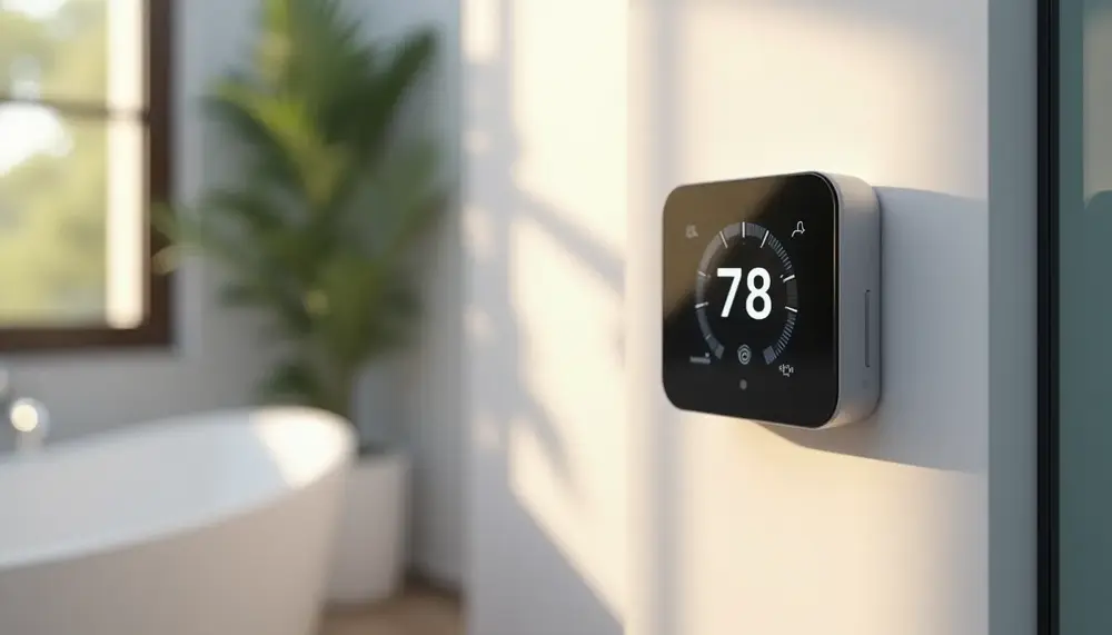 Smarte Thermostate bei Wärmepumpe – Effizienz und Komfort fürs Bad