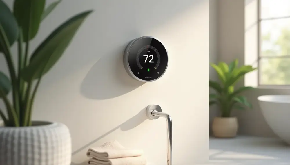 So findest Du das ideale Smart Thermostat leise für Dein Badezimmer