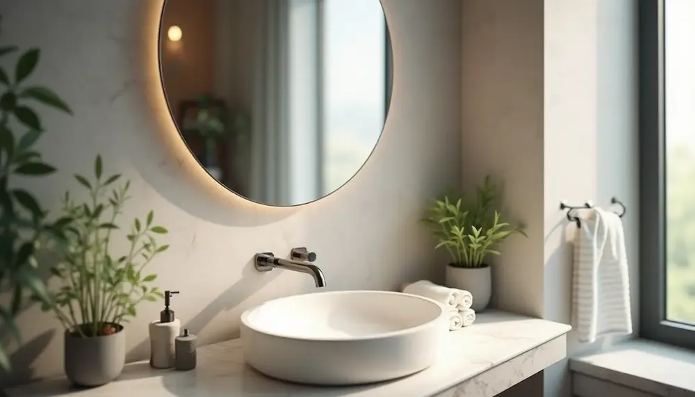 Vorteile eines smart wifi bathroom mirror im täglichen Gebrauch