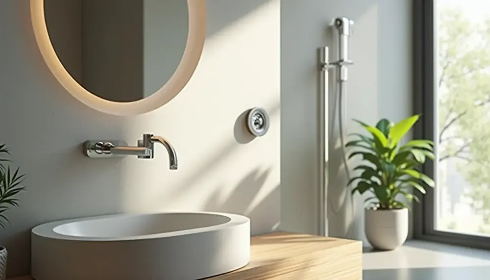 Warum ein smart bathroom humidity sensor Dein Bad revolutioniert