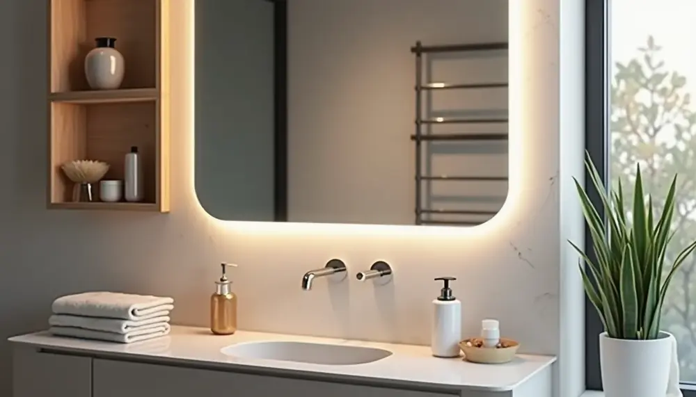 Was kann der zero10 smart mirror? Dein smarter Styling-Partner