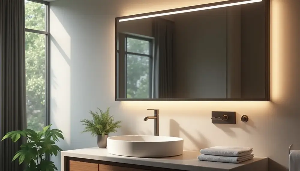 Wie ein Smart Mirror Phone Dein Badezimmererlebnis verändert