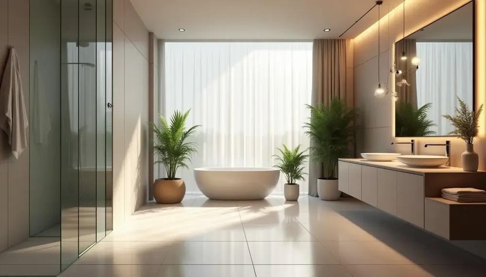 Wie hotel bathroom smart glass Dein Hotelerlebnis verändert