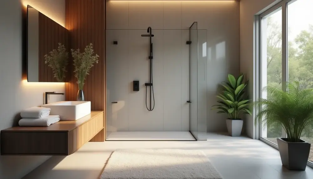 Wohlfühl-Oase: Innovative Ideen für ein smart living bad